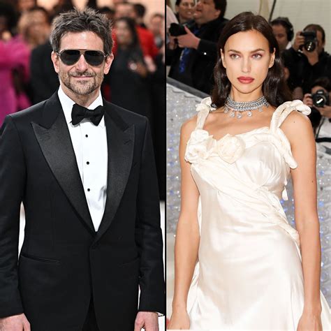 Bradley Cooper And Irina Shayk Reunite Inside The Met Gala