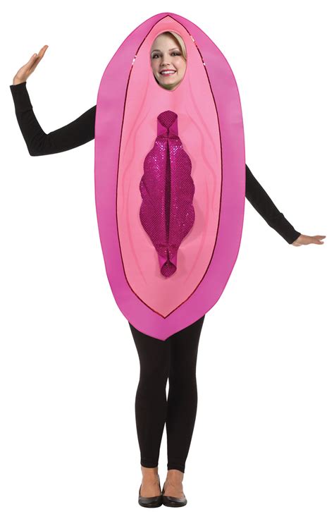 fancy vagina costume reproductive organs rasta imposta