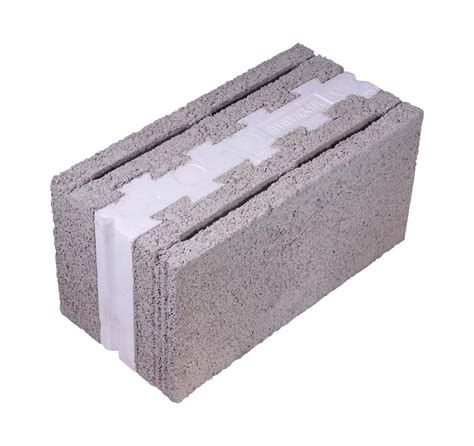 Building Materials 8 Inch Insulated Concrete Blocks