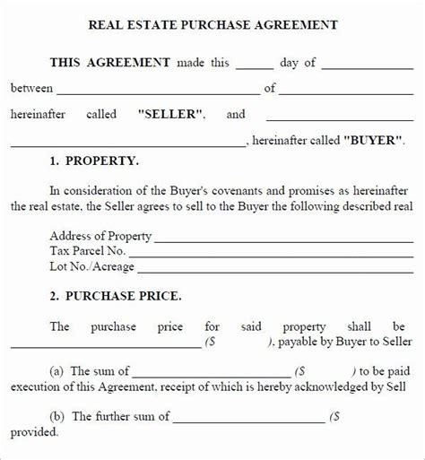 There are 2 types of sale and purchase of property namely: House Buying Contract Template in 2020 (With images ...