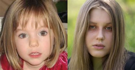 Girl Claiming To Be Madeleine Mccann Gets Dna Results Words Girl