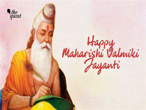 Happy Valmiki Jayanti 2021 Wishes Images Quotes And Greetings In
