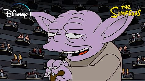 The Best Star Wars References The Simpsons Disney
