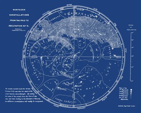 Sky Map Constellations Northern Sky Map Of Stars Northern