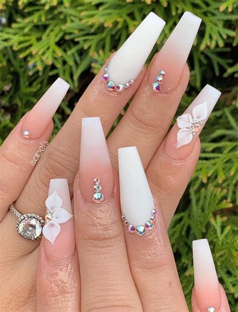 These Amazing Ombre Coffin Nails Design For Summer Nails You Cant Miss