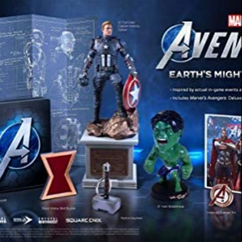 Marvels Avengers Earths Mightiest Collectors Edition Shopee Singapore