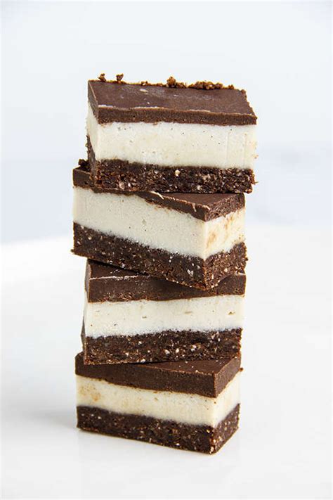 Raw Chocolate Peppermint Slice Ascension Kitchen