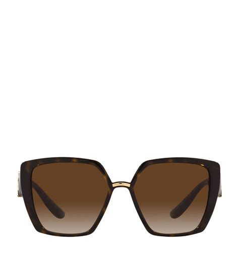 Dolce And Gabbana Dg Crossed Sunglasses Harrods Ar