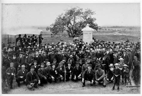Gettysburg Reunion Of 1888 25th Anniversary Of The Battle Of