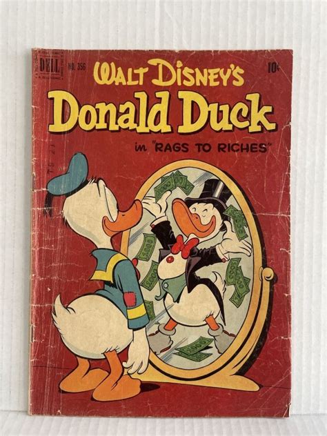 Walt Disneys Donald Duck 356 1951 Dell Comics Comic Books Golden