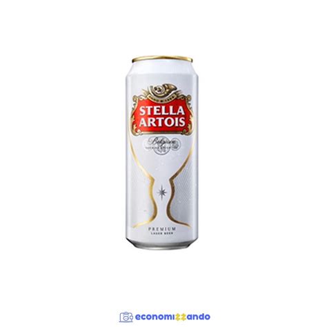 Cerveja Stella Artois Lata 350ml Economizzando
