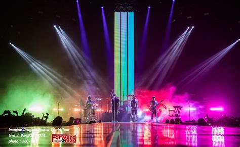 Photo Review Imagine Dragons Evolve Tour Live In Bangkok 2018 Forwardmag