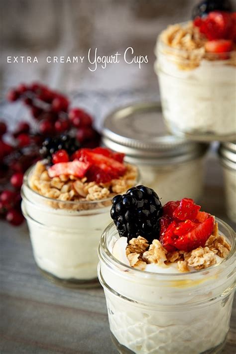 That would mean that if you had 600 grams of yogurt, you would have around 2.5 cups. Fourth of July in Mason Jars - Mason Jar Crafts Love