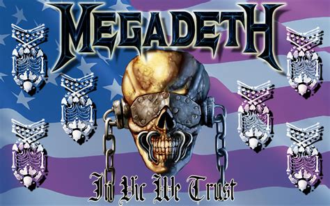 Megadeth Bands Groups Heavy Metal Thrash Hard Rock Album