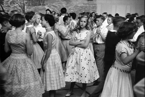 1950s Unlimited School Dances Wayne Miller Photo