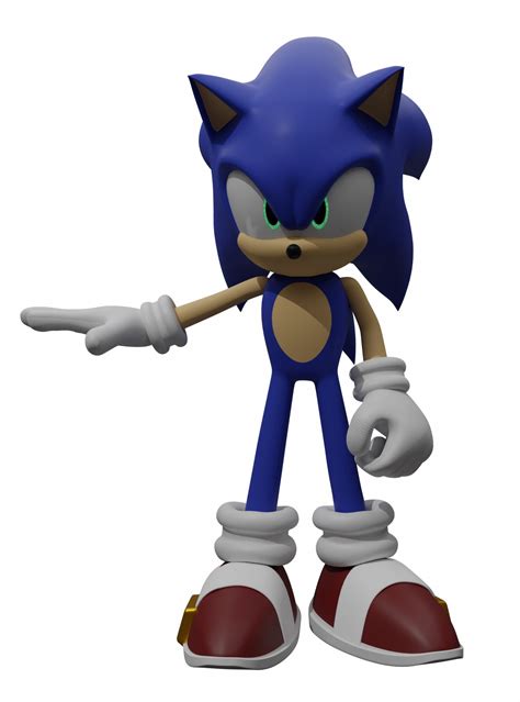 Sonic 3d Models Sonic Generations 3d Models Rewarewards