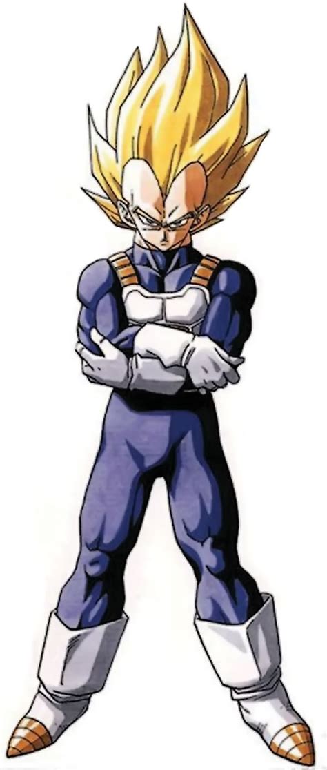 Vegeta Dragon Ball Character Super Saiyan Character