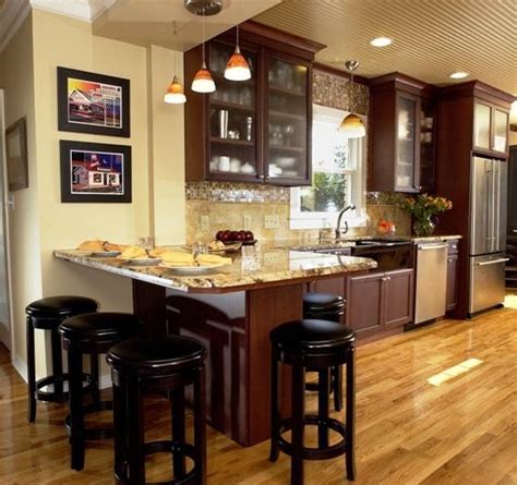 Your kitchen peninsula can also give more room for your kitchen activities. Kitchen Peninsula Ideas | Home Design Ideas | Kitchen ...