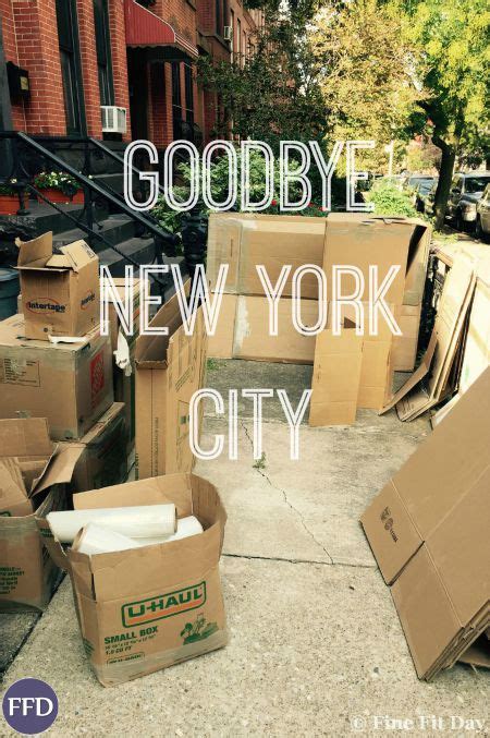 All Of The Feelings Goodbye New York City Fine Fit Day