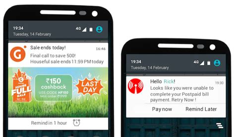 First, the service provider pops a custom. 5 great examples of push notification actions done right
