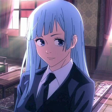 Kasumi Miwa Icon Jujutsu Anime Anime Pixel Art