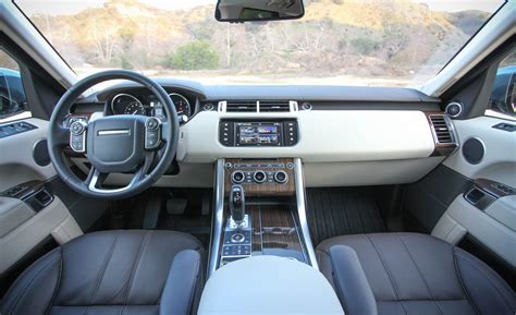 New Range Rover Sport 2017 Interior