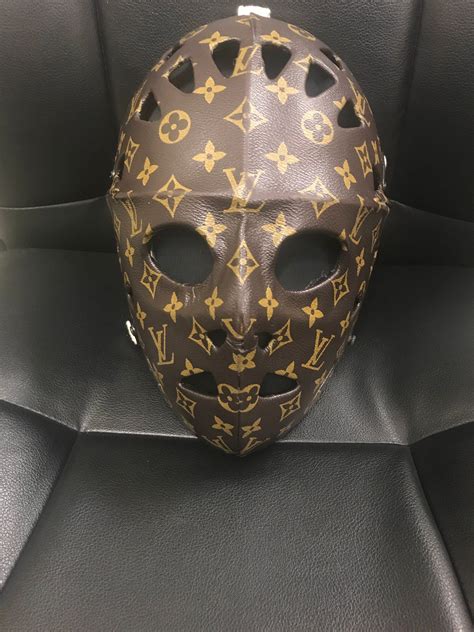 Louis Vuitton Supreme Ski Mask Hockey Mask Literacy Basics