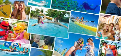 Beaches All Inclusive Family Vacation Packages