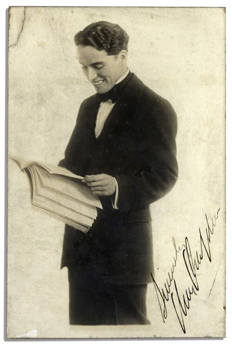 Auction Your Charlie Chaplin Autograph At Nate D Sanders Auctions