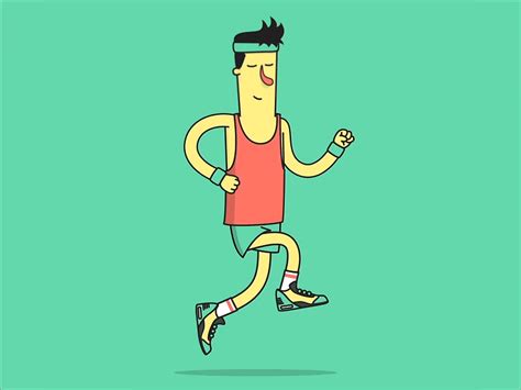 Running Cycle Running  Character Design Animation Animated