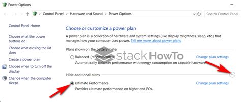 How To Enable Ultimate Performance Mode In Windows 10 Stackhowto