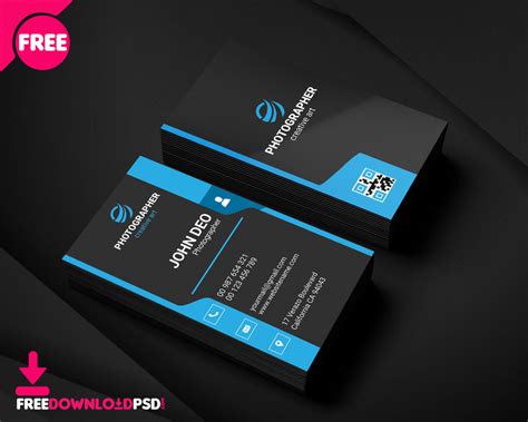 Business card mockup templates, super realistic, unique, useful, trendy and stylish mockups. Free Simple Graphic Designer Business Card ...