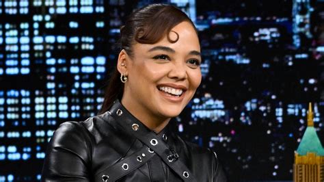 The Tonight Show On Twitter Tessa Thompson Tries Eggs For The Very