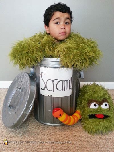 35 Ideas For Oscar The Grouch Costume Diy Home Inspiration And Ideas