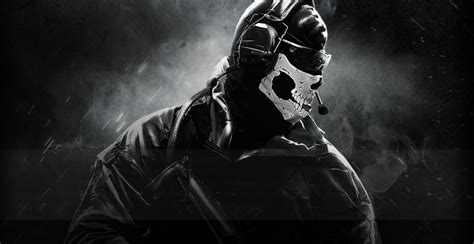 Free Download Mw2 Ghost Wallpapers 1600x826 For Your Desktop Mobile