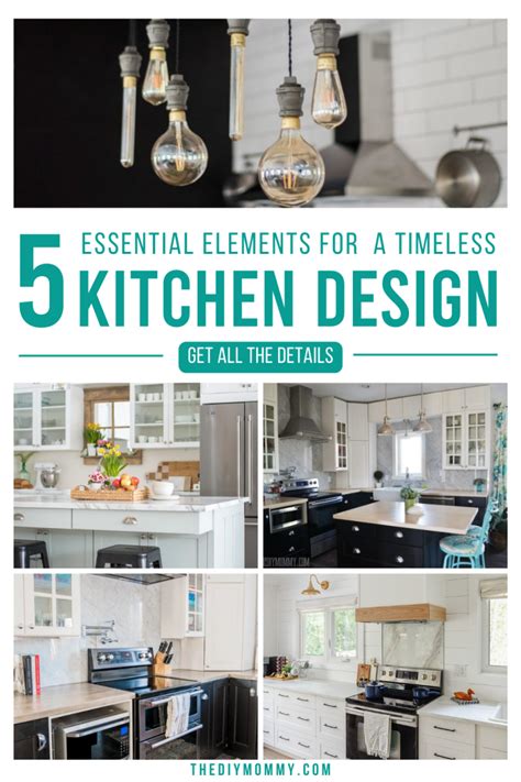 5 Essential Elements For A Timeless Kitchen Design Examples Included