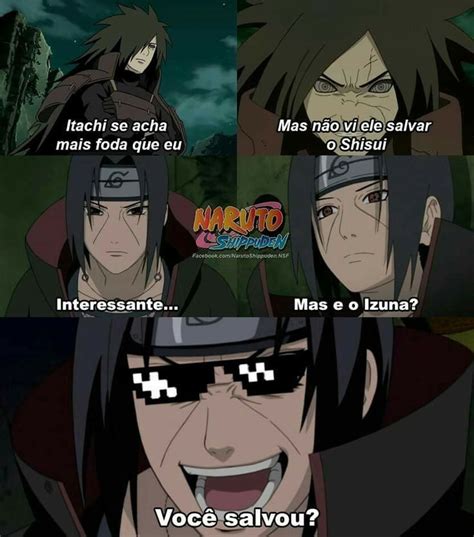 Pin De Eu Em Naruto Memes Naruto Engraçado Naruto Memes Naruto