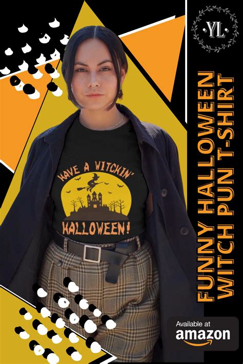 Halloween Witch Have A Witchin Halloween Classic T Shirt By Designs By