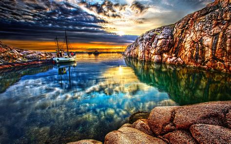 Landscapes Hdr Photography 2560x1600 Wallpaper High