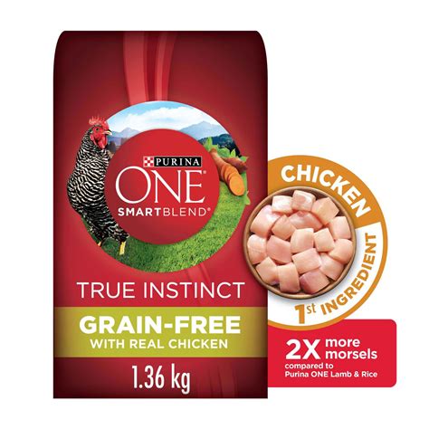 Or should you avoid but lower cost dog food products that are often sold at stores like walmart are especially susceptible as their producers try desperately to cut their costs to. Purina ONE True Instinct Grain Free Natural Dry Dog Food ...