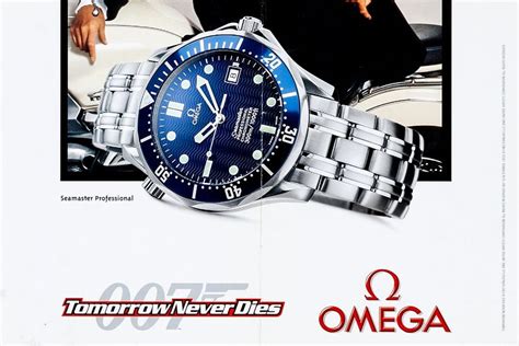 A Complete List Of All James Bond 007 Watches Omega James Bond James