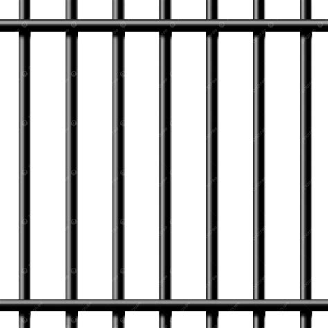 Gefängnis Gitterstäbe Vektor Entwurf Element Gefängnis Png Und