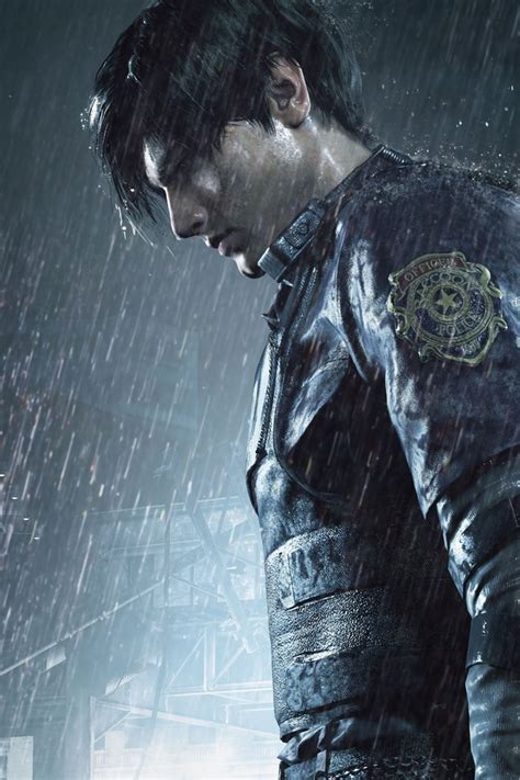 640x960 Leon Kennedy Resident Evil 2 iPhone 4, iPhone 4S HD 4k