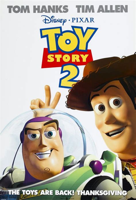 Toy Story 2 Review Drews Movie Reviews