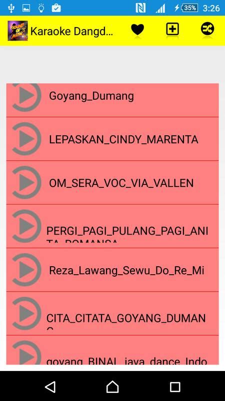 The dangdut mp3 karaoke application contains a complete collection of dangdut music songs without vocals along with the lyrics or song texts. Free Download Midi Karaoke Dangdut Koplo - matchskiey