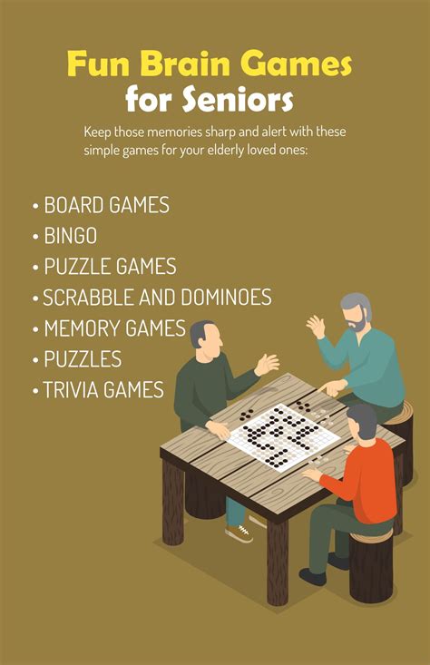 Perfect games for training the elderly memory, several levels of difficulty, so come and play! Fun Brain Games for Seniors #BrainGames #Seniors | Fun ...