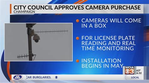Champaign City Council Approves New Intersection Cameras Discusses