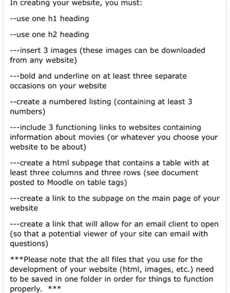I need to explain this to him so he is aware.please advise. Solved: I Need Help With This Html Project! Asap If Anyone... | Chegg.com