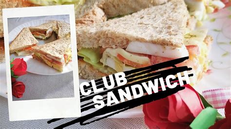 Club Sandwich 🥪 Healthy Breakfast Club Sandwich Easy ആയി വീട്ടി