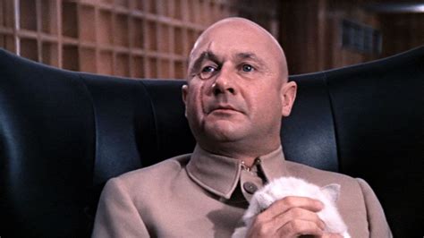 Ernst Stavro Blofeld Donald Pleasence You Only Live Twice Daniel